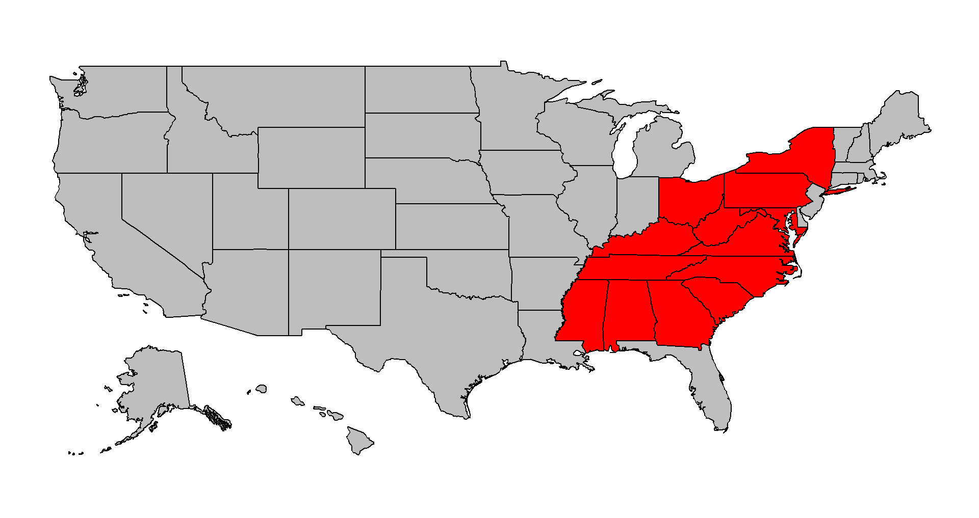 The Appalachian Region